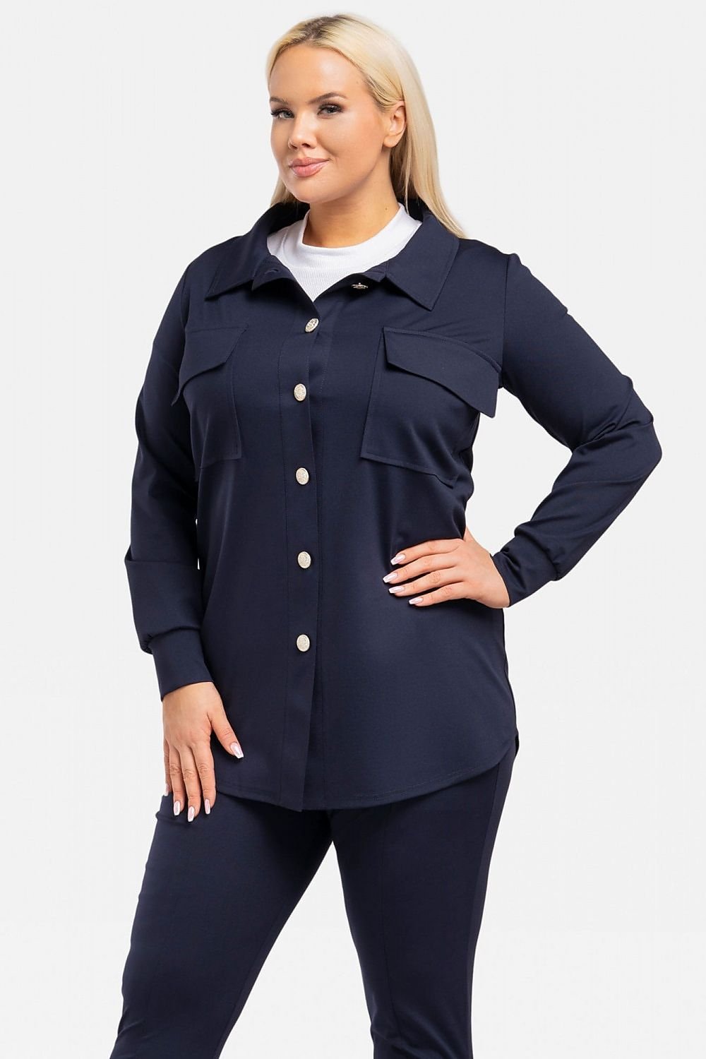 Shirt model 195027